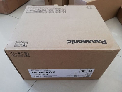 Panasonic MSD083A1XX Servo Driver 1PC MSD083A1XX ping