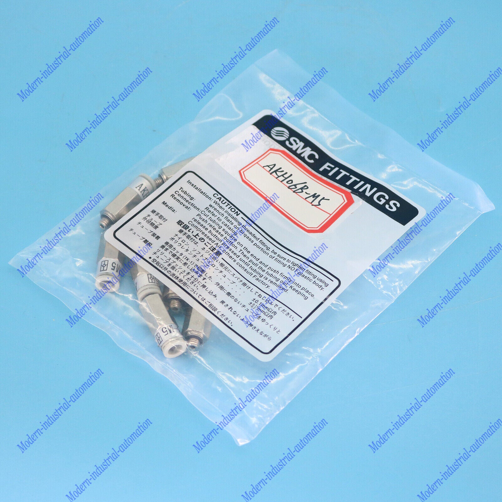 new 10PC/Bag SMC Check Valve AKH06B-M5 Fast Delivery - SMC