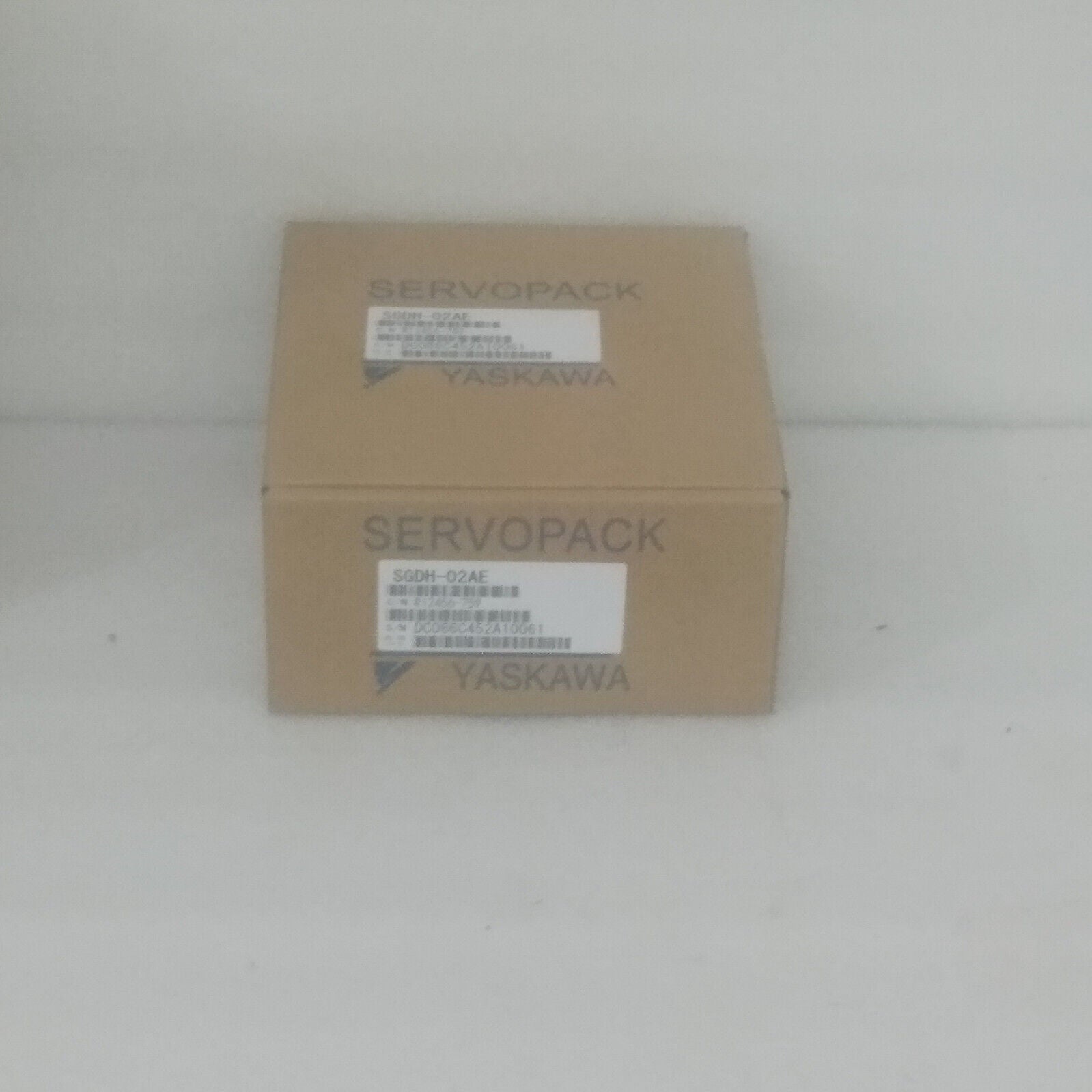 24-Hour Reliability YASKAWA SERVO Drive SGDH-02AE for Professional Applications - YASKAWA