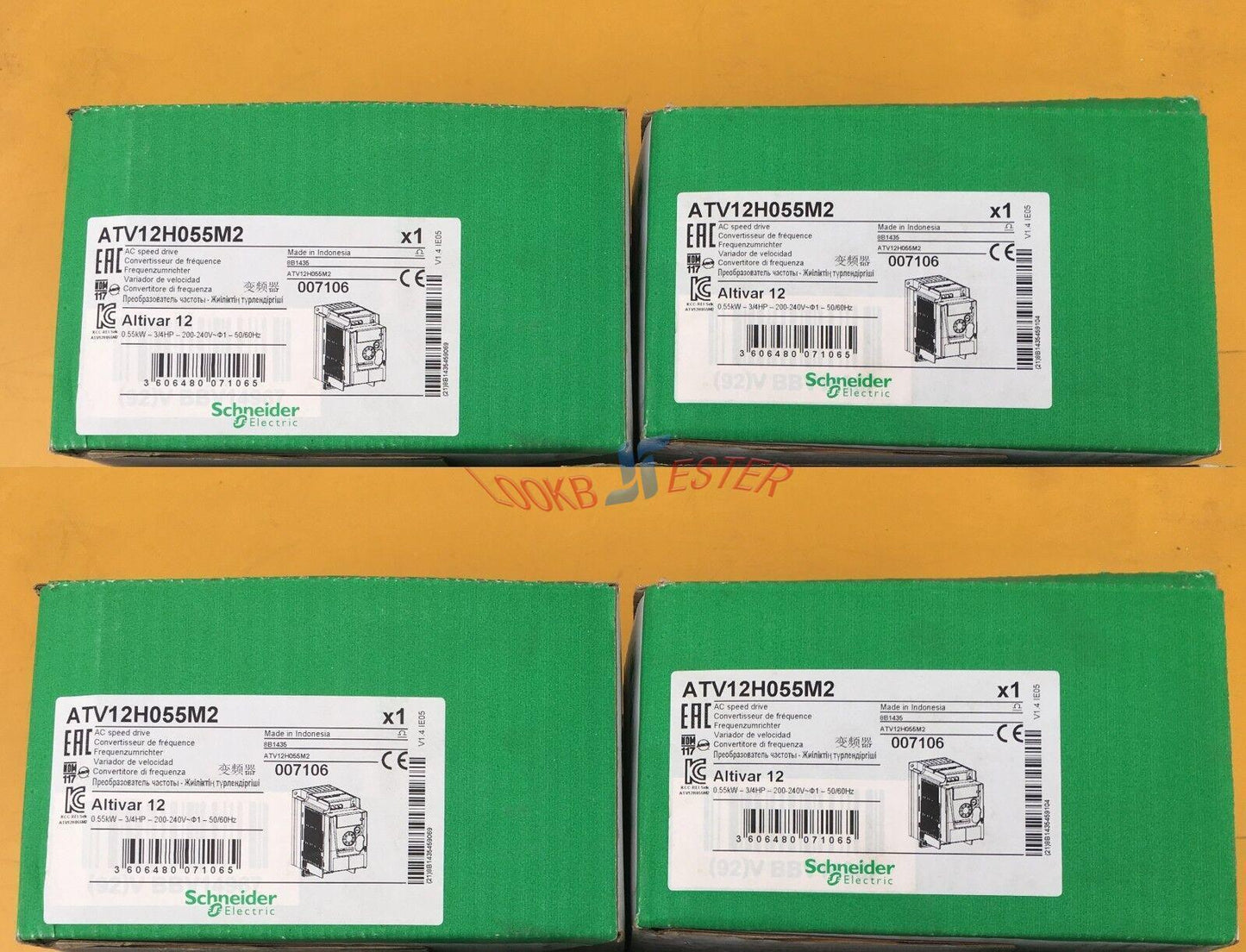 new 1PCS ATV12H055M2 Inverter - OMRON