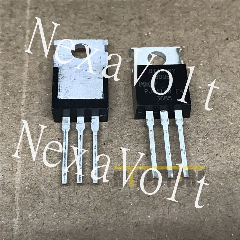 5PCS BTA416Y-800B'127 TRIAC 800V 16A TO220AB-3 BTA416Y-800B 416 BTA416