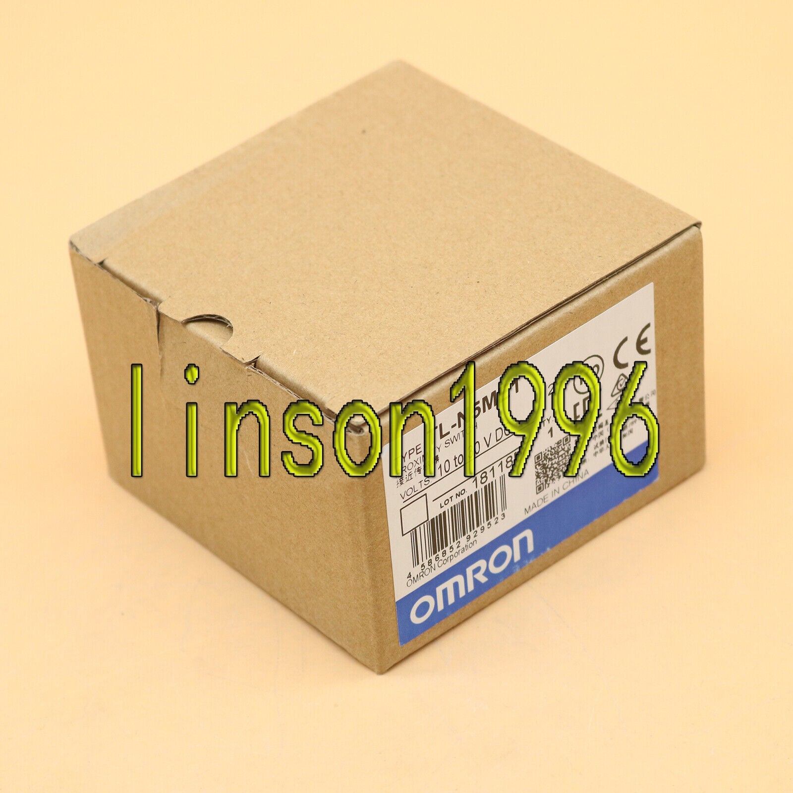 Omron Proximity Switch TL-N5ME1 10-30VDC FAST SHIP - OMRON