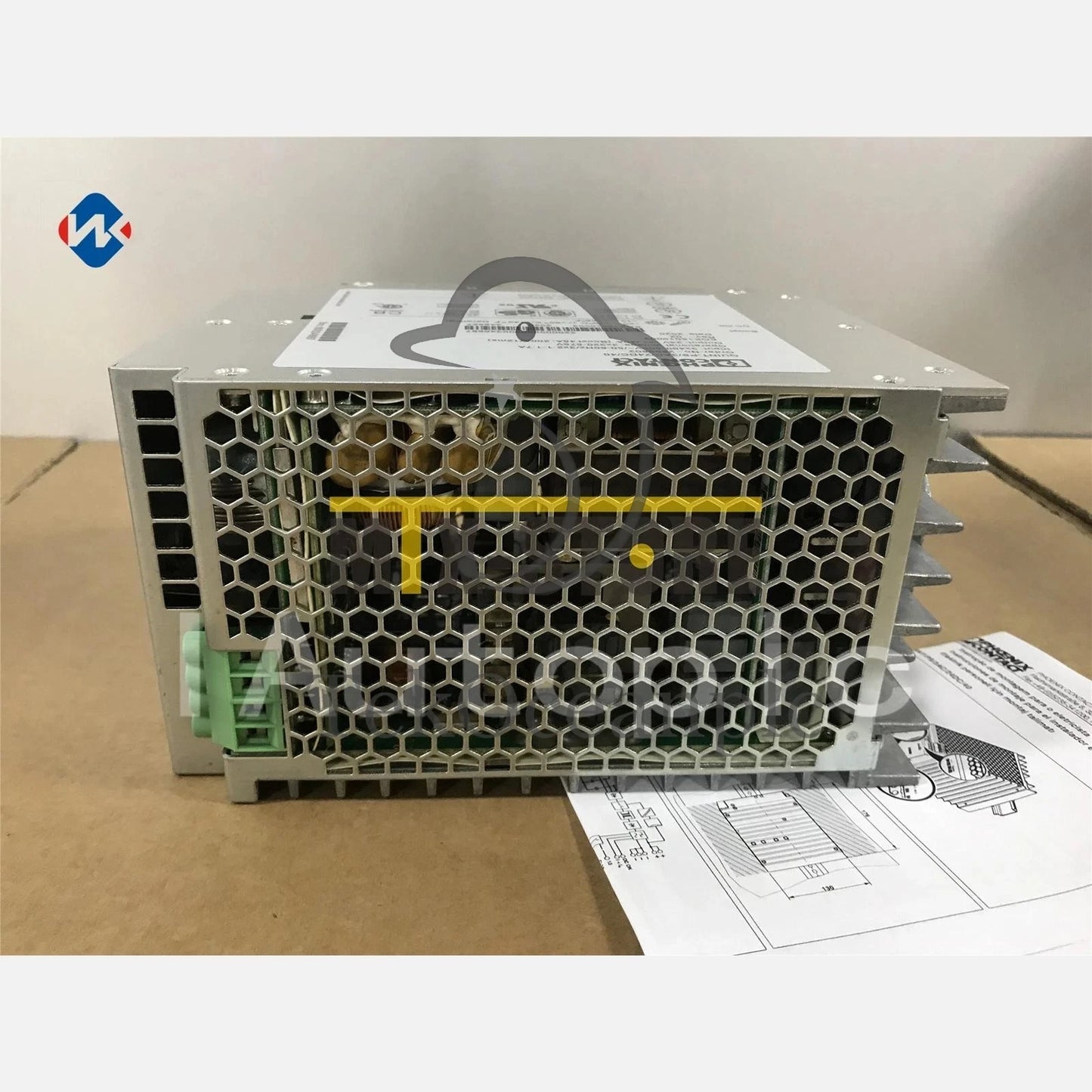1pcs Phoenix QUINT-PS/3AC/24DC/40 2866802