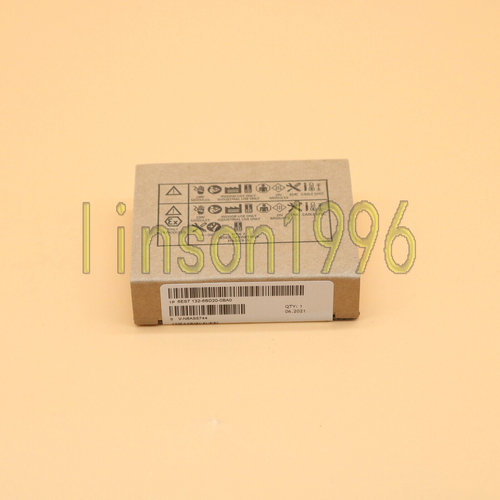 new 1PC Siemens 6ES7132-6BD20-0BA0 Digital Output Module 6ES71326BD200BA0 Siemens