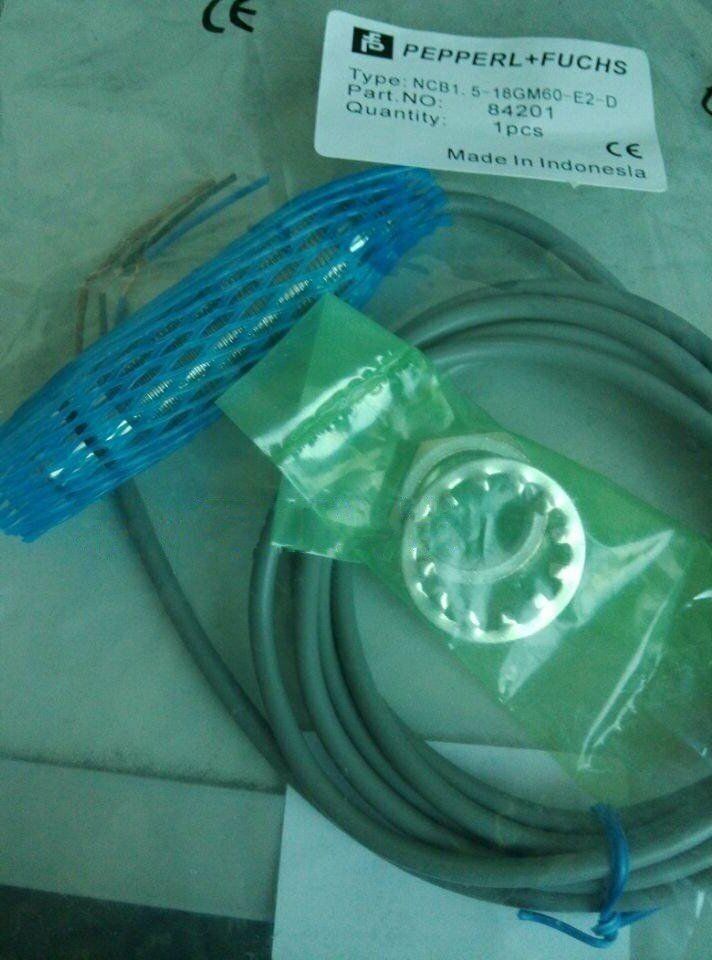 1PC Sensor - NCB1.5-18GM60-E2-D - PEPPERL+FUCHS
