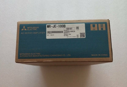 1PC New MITSUBISHI Servo Driver MR-JE-100B SHIP - MITSUBISHI