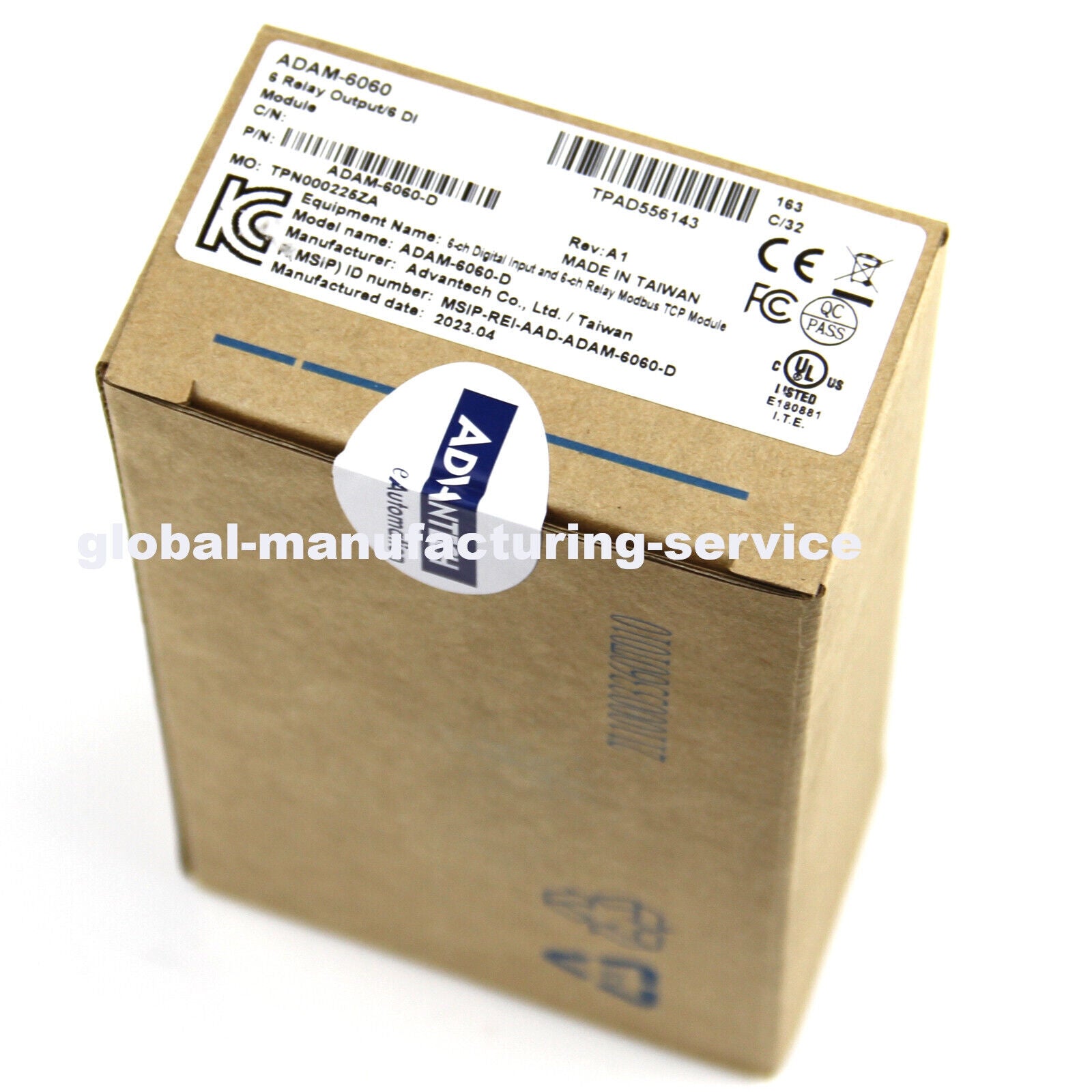 new  In Box ADVANTECH ADAM6060 Input & Relay Data Acquisition Module DAQ Ethernet ADVANTECH