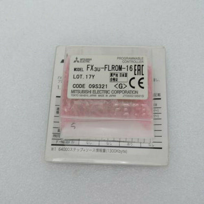 Mitsubishi FX3U-FLROM-16 PLC Module 1PC - MITSUBISHI