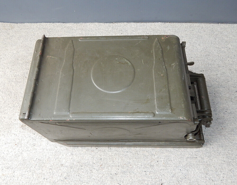 Used Russian BIG Metal Box (Empty) - Rare - RUSSIAN
