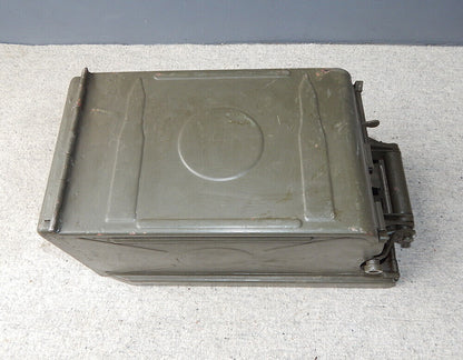 Used Russian BIG Metal Box (Empty) - Rare - RUSSIAN