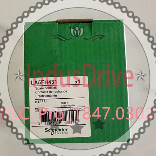 LC1F Contact kits LA5FH431 Fit Telemecanique LC1F265 contactor