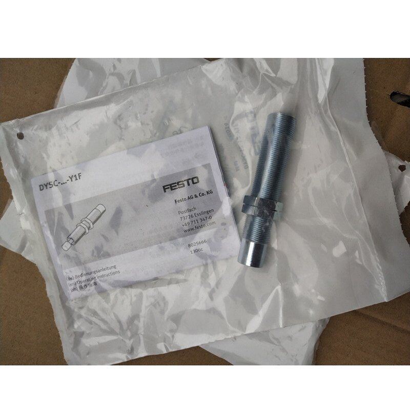 new 1pc festo shock absorber dyisc-12-12-y1f 548014 - FESTO