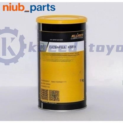 1PCS KLUBER Lubrication CATENERA KSB 8 1Kg ( 2.2 LB) Free shipping~