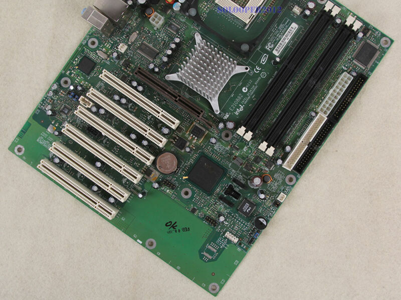 used Intel D865GBF D865PERC Motherboard Intel 865G Socket 478 DDR1