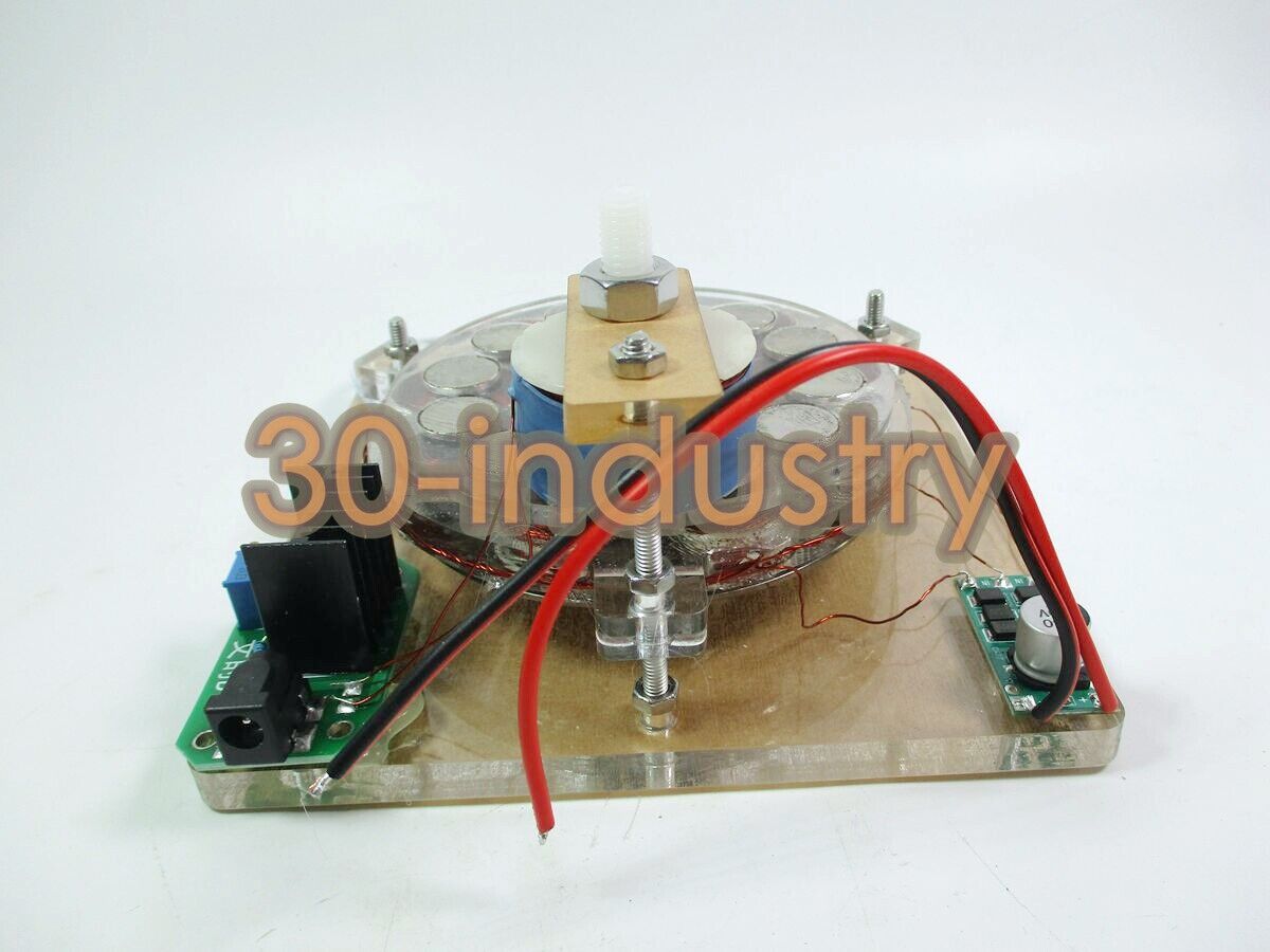 Coreless Brushless Emergency Power Supply for Wind Turbines - RENEWABLE ENERGY CO.