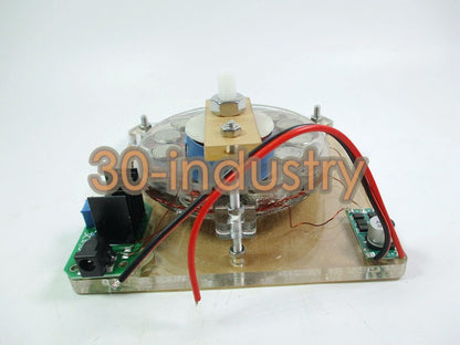 Coreless Brushless Emergency Power Supply for Wind Turbines - RENEWABLE ENERGY CO.
