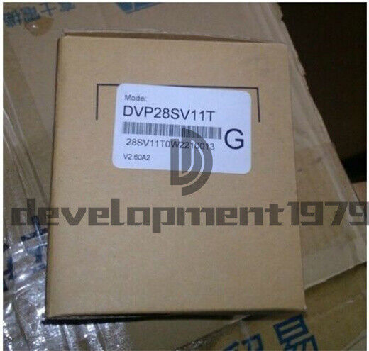 new DELTA 28 Points DVP-SV Series PLC DVP28SV11T 16DI/12DO - DELTA