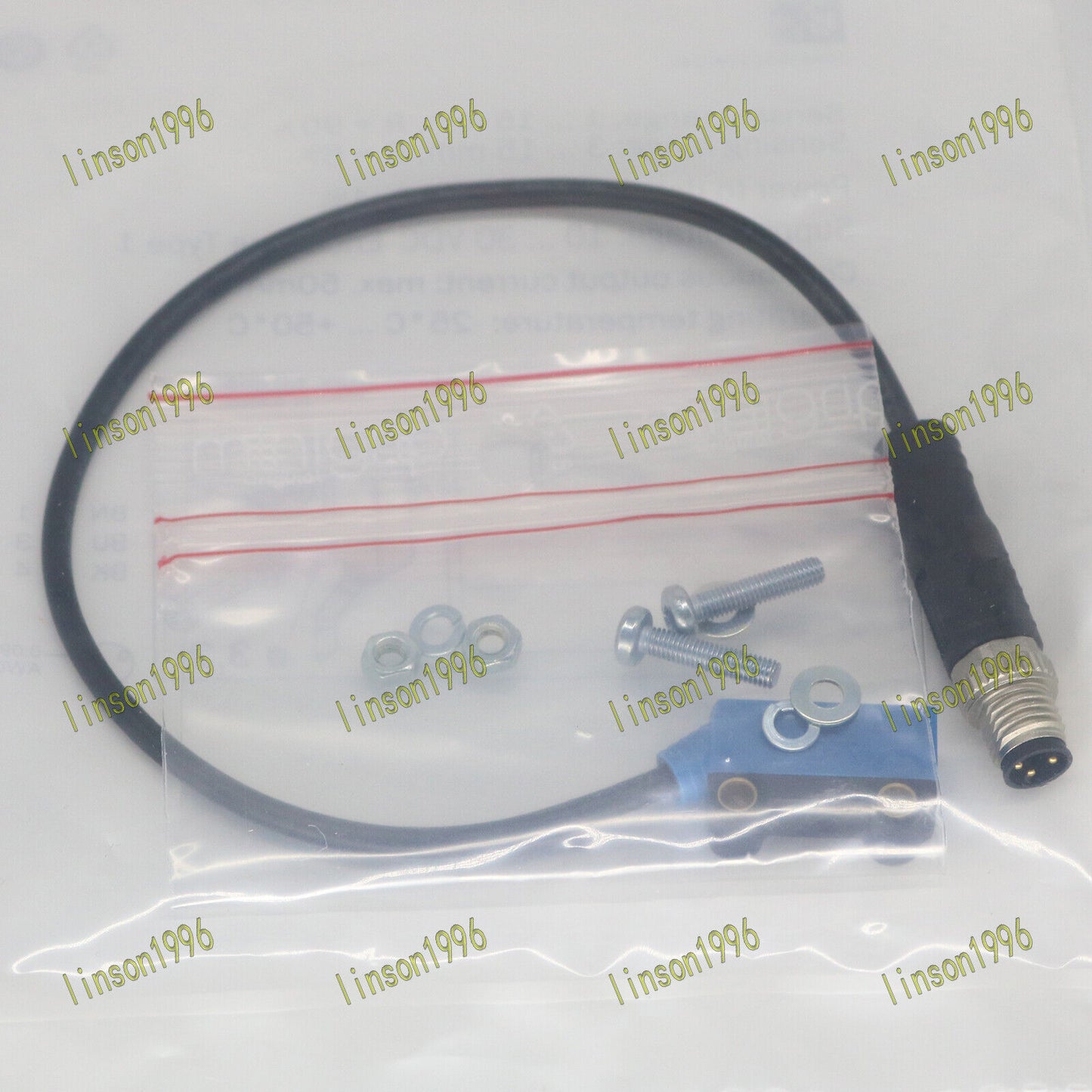 ONE SICK Photoelectric Switch WTB2S-2P3110 – High-Quality Photoelectric Switch with 24V DC Input, 2P3110 Mounting Kit, 200W Solar Panel Support - ONE SICK
