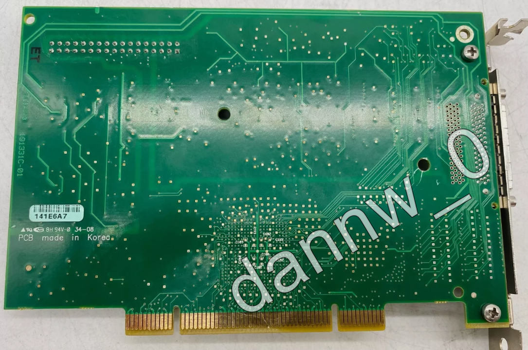 used National Instruments NI PCI-6221 Data Acquisition Card - NATIONAL INSTRUMENTS