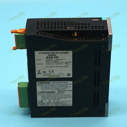 used VEXTA Stepping Motor Driver - ORIENTAL MOTOR