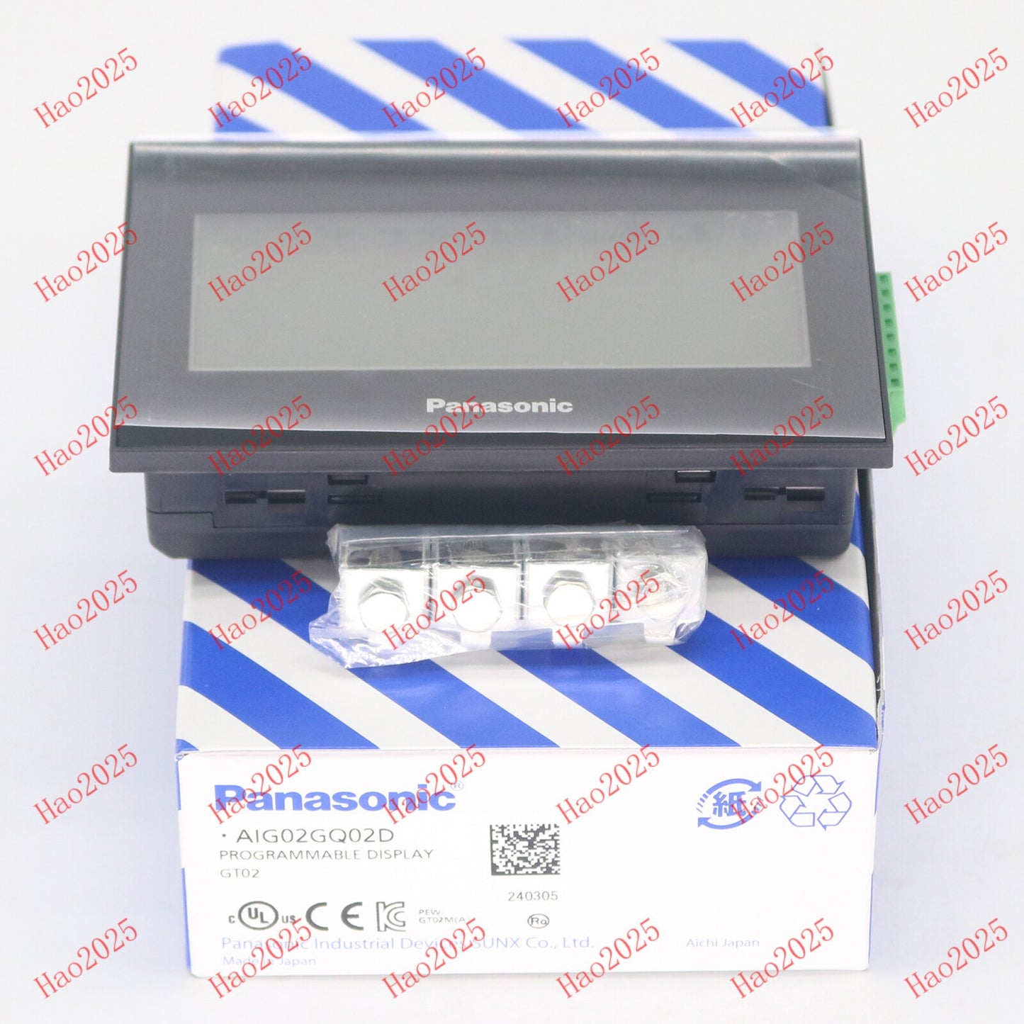 GT02 AIG02GQ02D 5V RS232C For PANASONIC Programmable Display