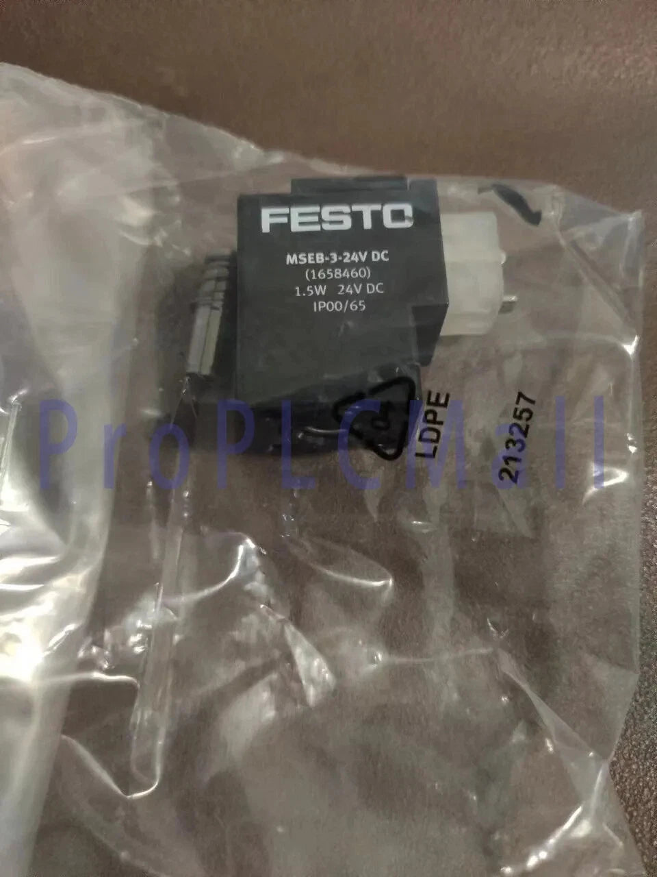 Festo MSEB-3-24V DC 1658460 Solenoid valve Coil One Free Shipping MSEBB324