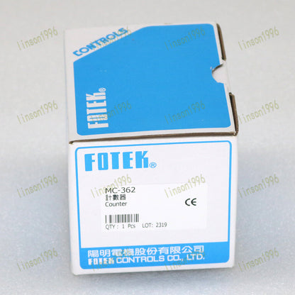 New FOTEK Counter MC-362 Fast - FOTEK COUNTER