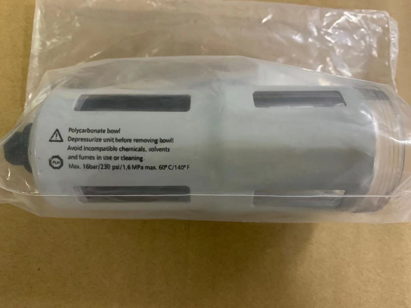 new FOR FESTO LF/LFR-D-MIDI-A:ERS FILTER BOWL 646229