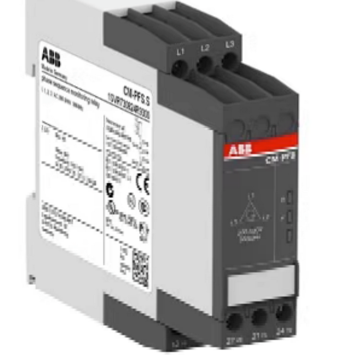 ABB 1SVR730824R9300 CM-PFS.S Monitor Relay ABB