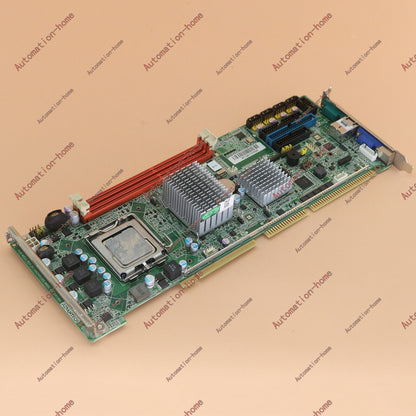 used 1 pcs Advantech PCA-6011 Rev.A1 PCA-6011VG mainboard G41 mainboard - ADVANTECH