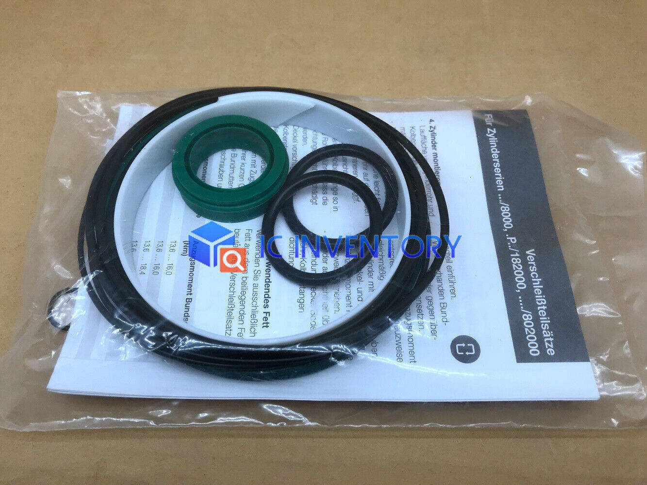 NORGREN QA/8100/00 Cylinder Service Kit - NORGREN