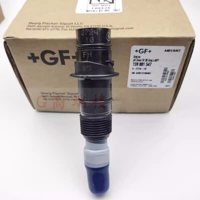 new 1pcs +GF+ 3-2724-10 PH/ORP Electrode Sensor Probe - VENDOR NAME
