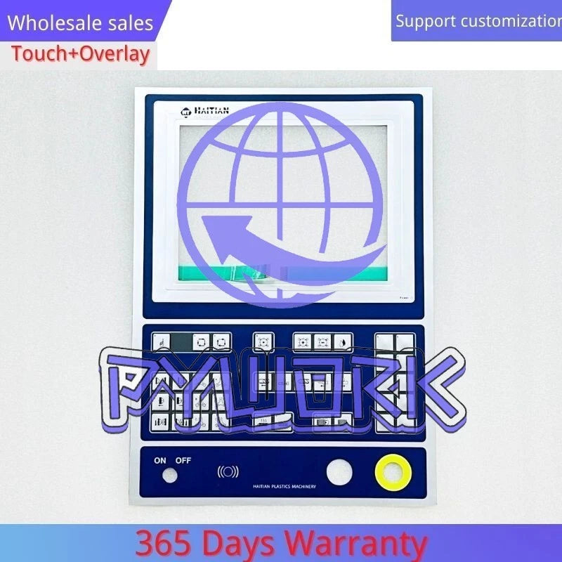 1PCS Membrane Keypad Keyboard Button Film For K2-200 KEMRO OP350/Y-1016