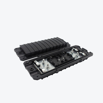 new 1x Two in two out 12 core cable splice box small D fiber optic splice waterproof - PLC