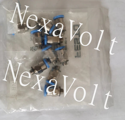 10PC FESTO joint QSM-M5-4 153304 &ll
