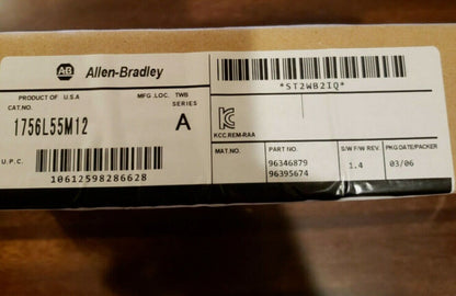 Allen-Bradley 1756-L55M12 Processor - ALLEN-BRADLEY