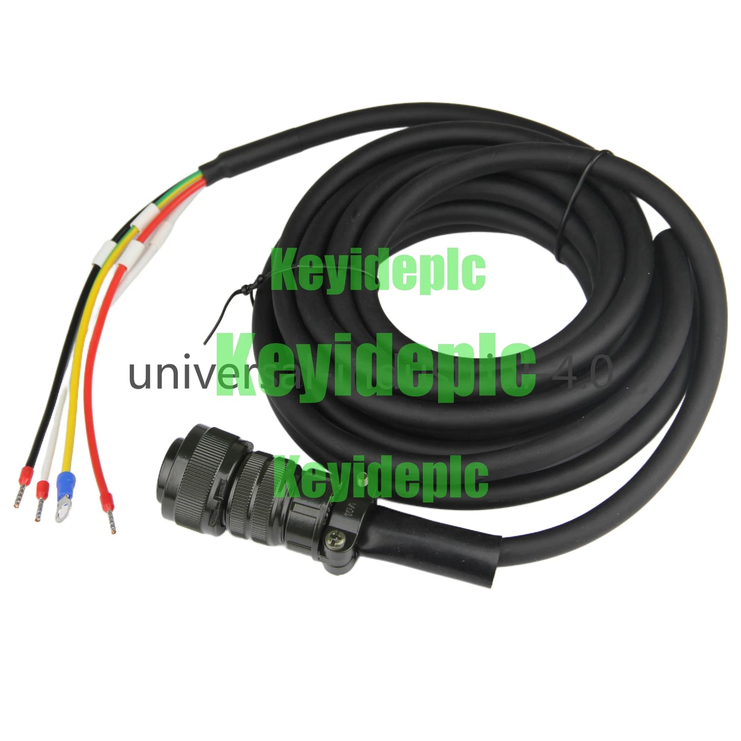 Servo power cable MR-J3P2 5M for Mitsubishi cable MR-J3P2-5M #ke