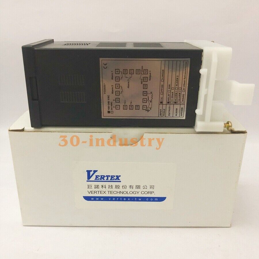 VERTEX VD2600+ Temperature Controller with Relay - VERTEX