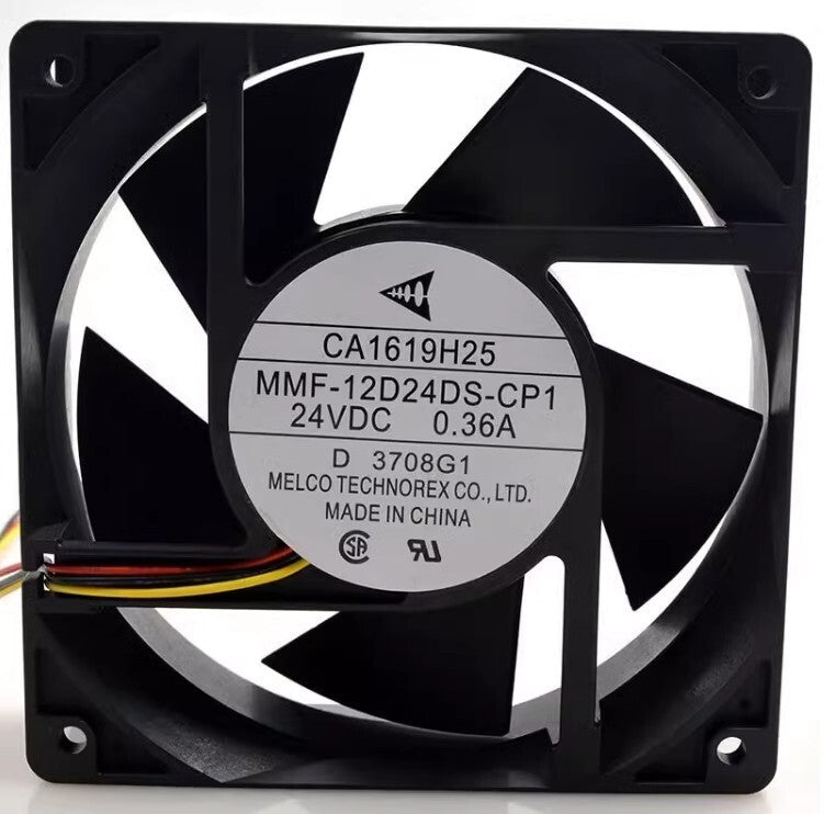 Mitsubishi MMF-12D24DS-CP1 DC24V 0.36A 3-Wire Inverter Cooling Fan