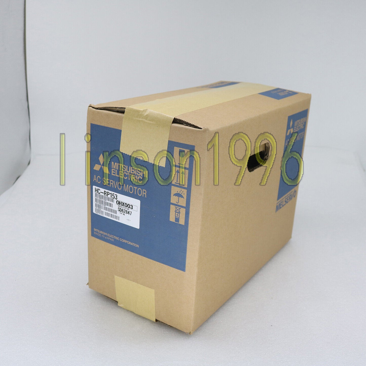 new Mitsubishi Servo Motor HC-RP153 - MITSUBISHI