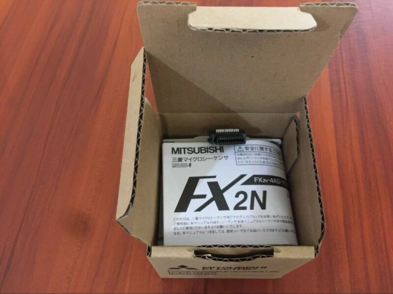 1PCS Mitsubishi FX2N-4AD-TC FX2N4ADTC In Box - Free Shipping *TT