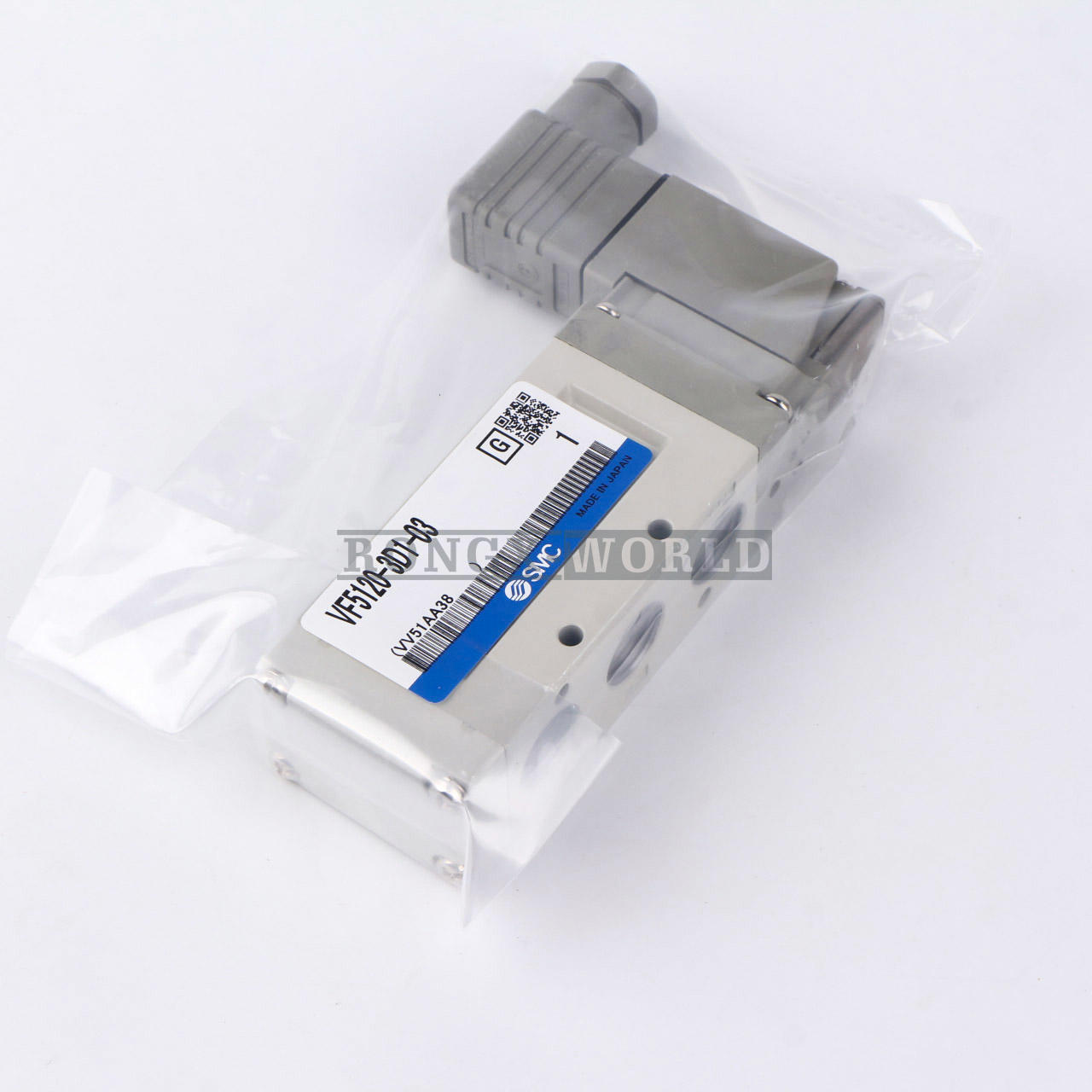 new 1PCS SMC Pneumatic Solenoid Valve VF5120-3D1-03 VF51203D103 - SMC
