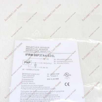 1PC  Baumer Proximity Sensor IFRM 06P37A4/S35L