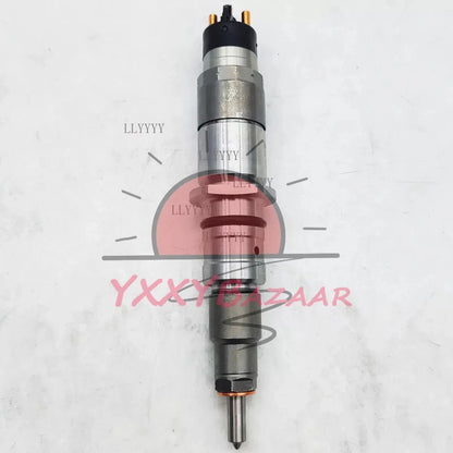 6X Diesel 0445120231 Fuel Injector 3976372 For Komatsu Hyundai Cummins QSB5.9