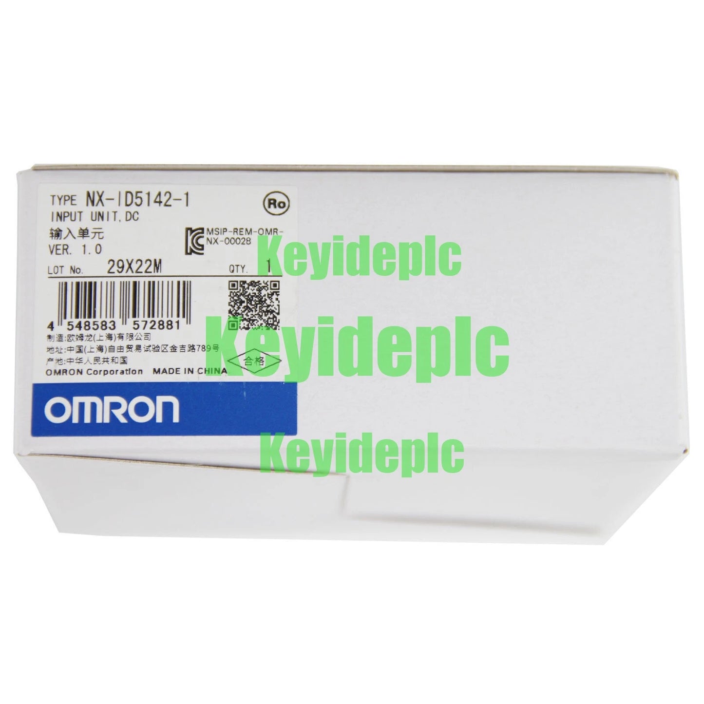Omron NX-ID5142-1 PLC Input Module Unit #ke
