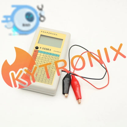 Digital LCD ESR Capacitance Ohm Meter In Circuit Tester