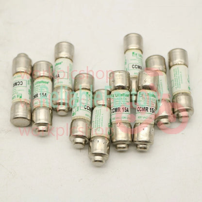 10pcs/box Time Delay Fuse 10*38 CCMR-15 (15A) 15 Amp 600V