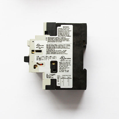 Allen Bradley 140M-D8E-C20 Replacement Circuit Breaker - ALLEN BRADLEY