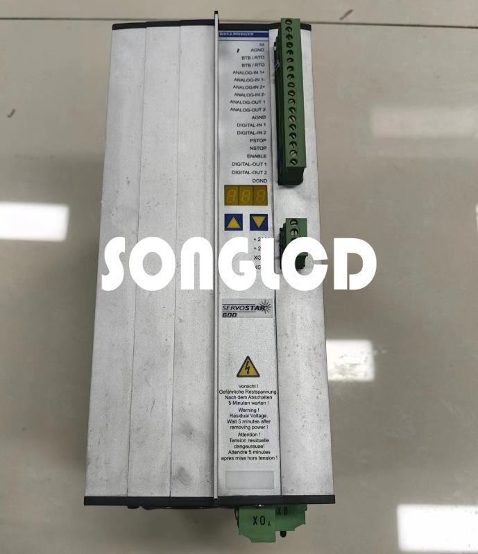 1PCS SERVOSTAR 620 S62000 Servo Motor Controller - SERVOSTAR