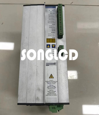 1PCS SERVOSTAR 620 S62000 Servo Motor Controller - SERVOSTAR